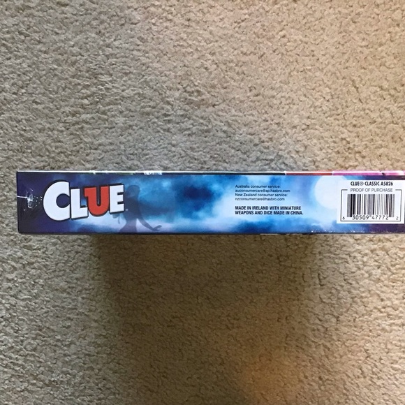 New Clue game - Picture 3 of 3